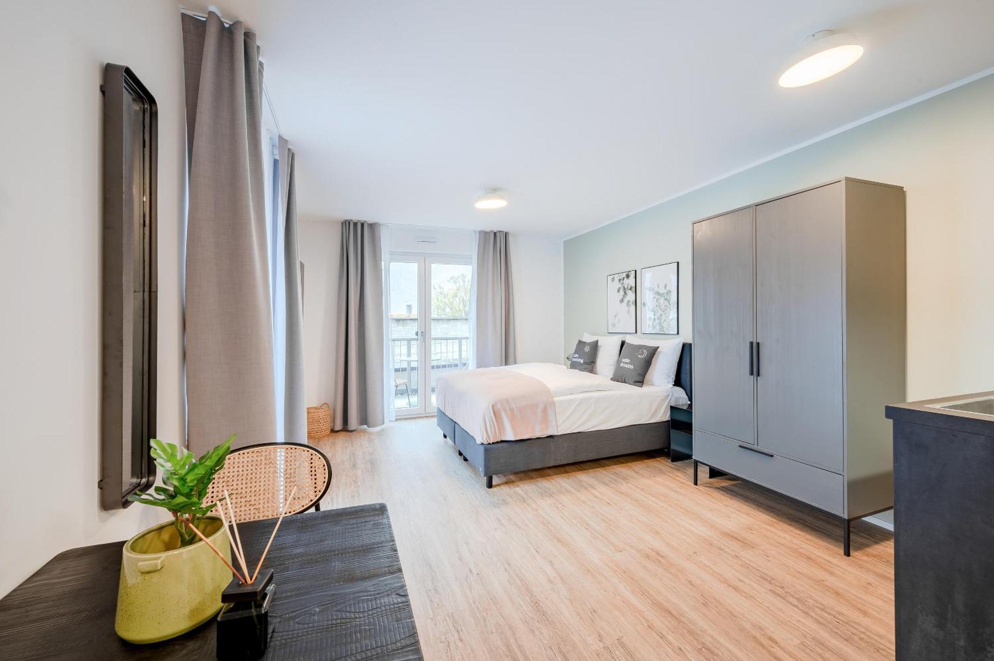 Limehome Metzingen Wilhelmstr Zimmer foto