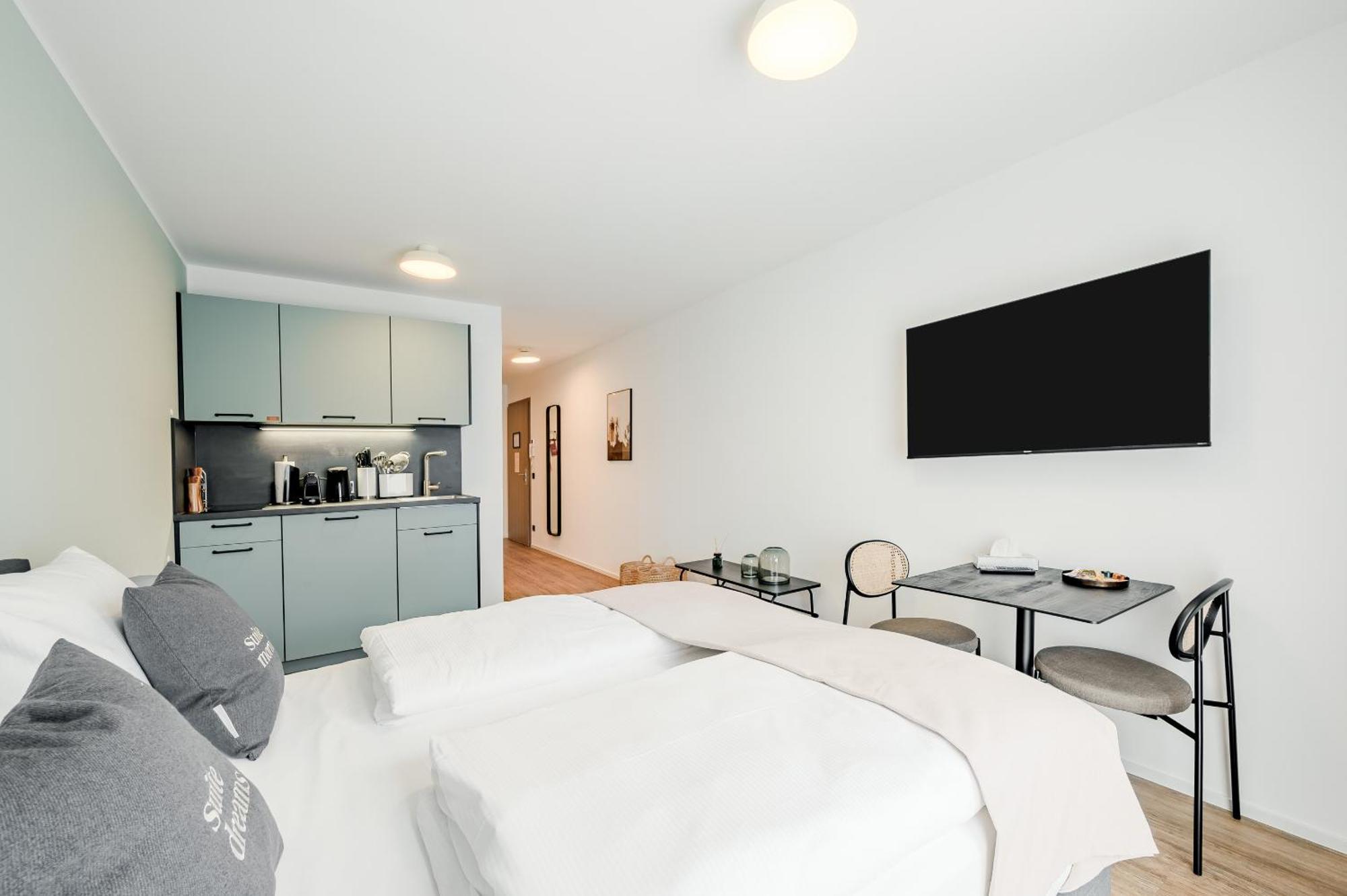 Limehome Metzingen Wilhelmstr Zimmer foto