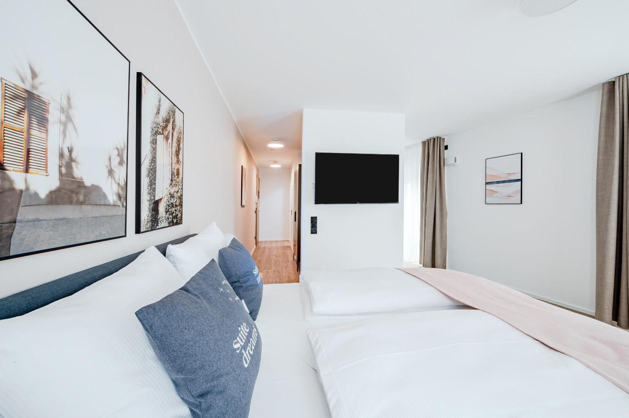 Limehome Metzingen Wilhelmstr Zimmer foto