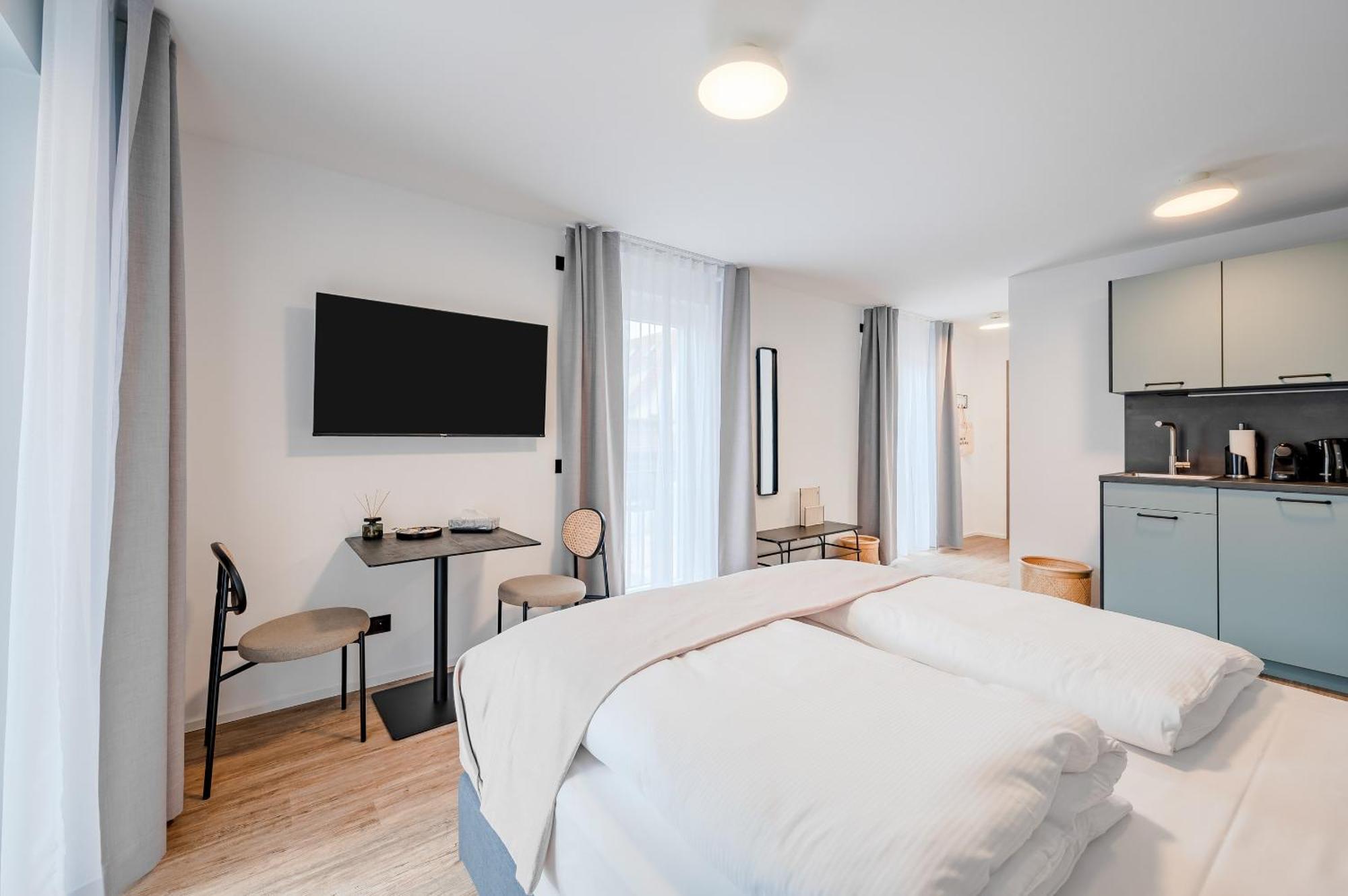Limehome Metzingen Wilhelmstr Zimmer foto