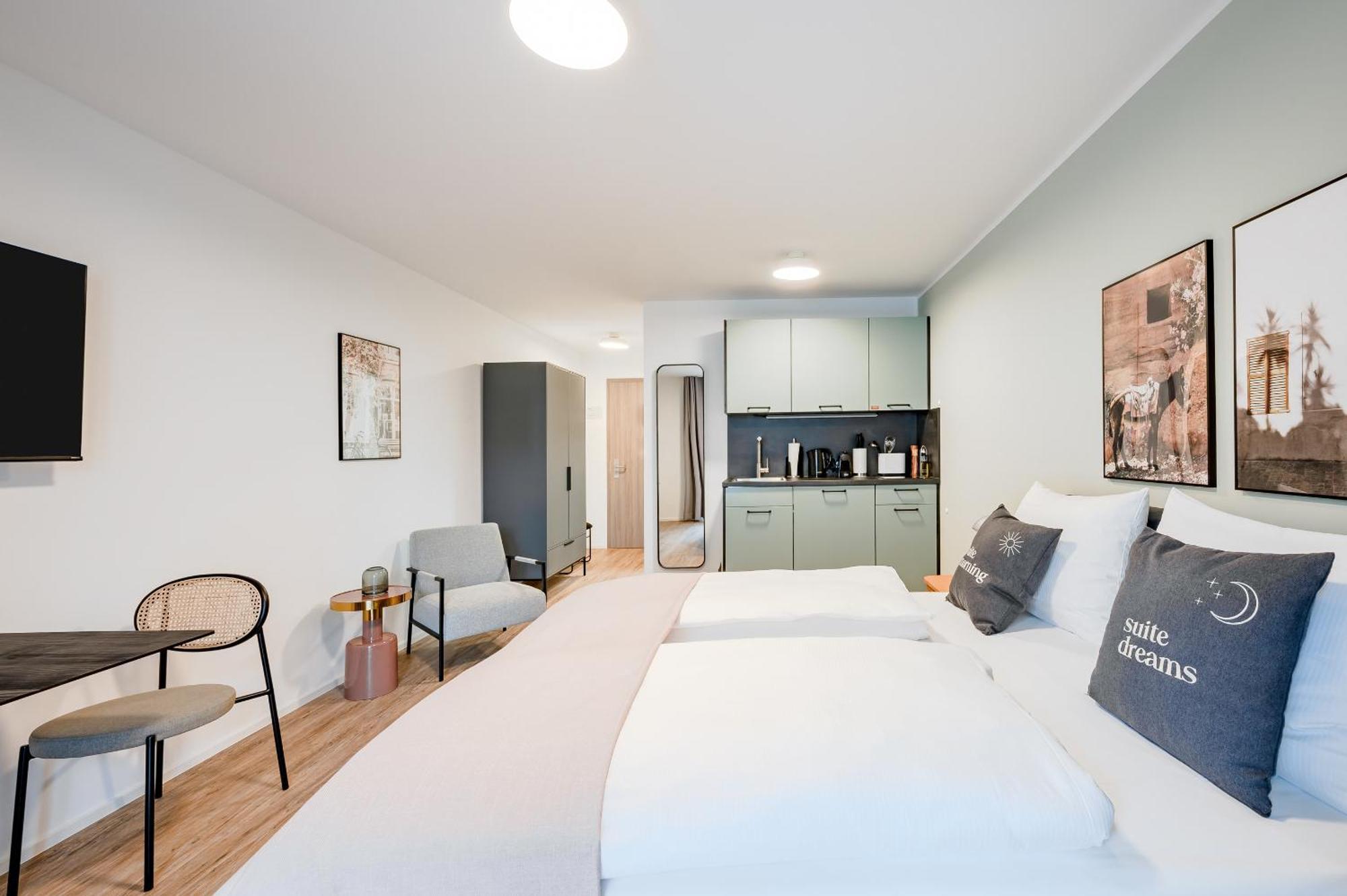 Limehome Metzingen Wilhelmstr Zimmer foto