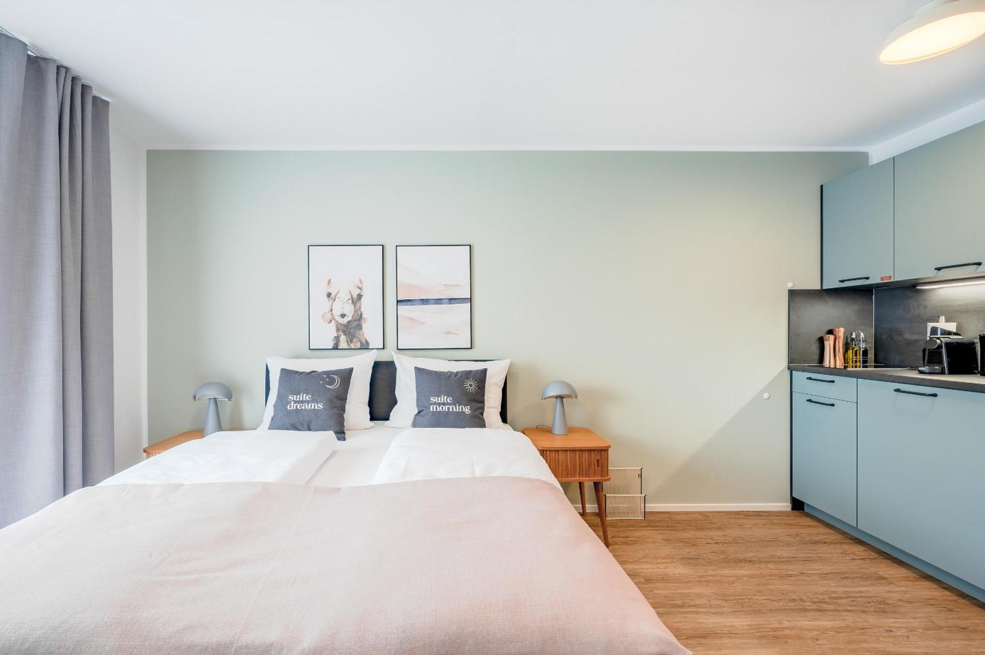 Limehome Metzingen Wilhelmstr Zimmer foto
