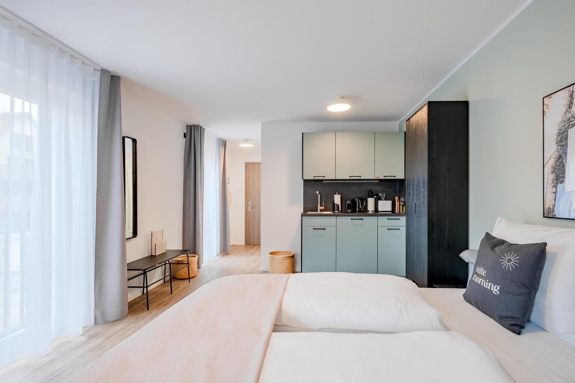 Limehome Metzingen Wilhelmstr Zimmer foto