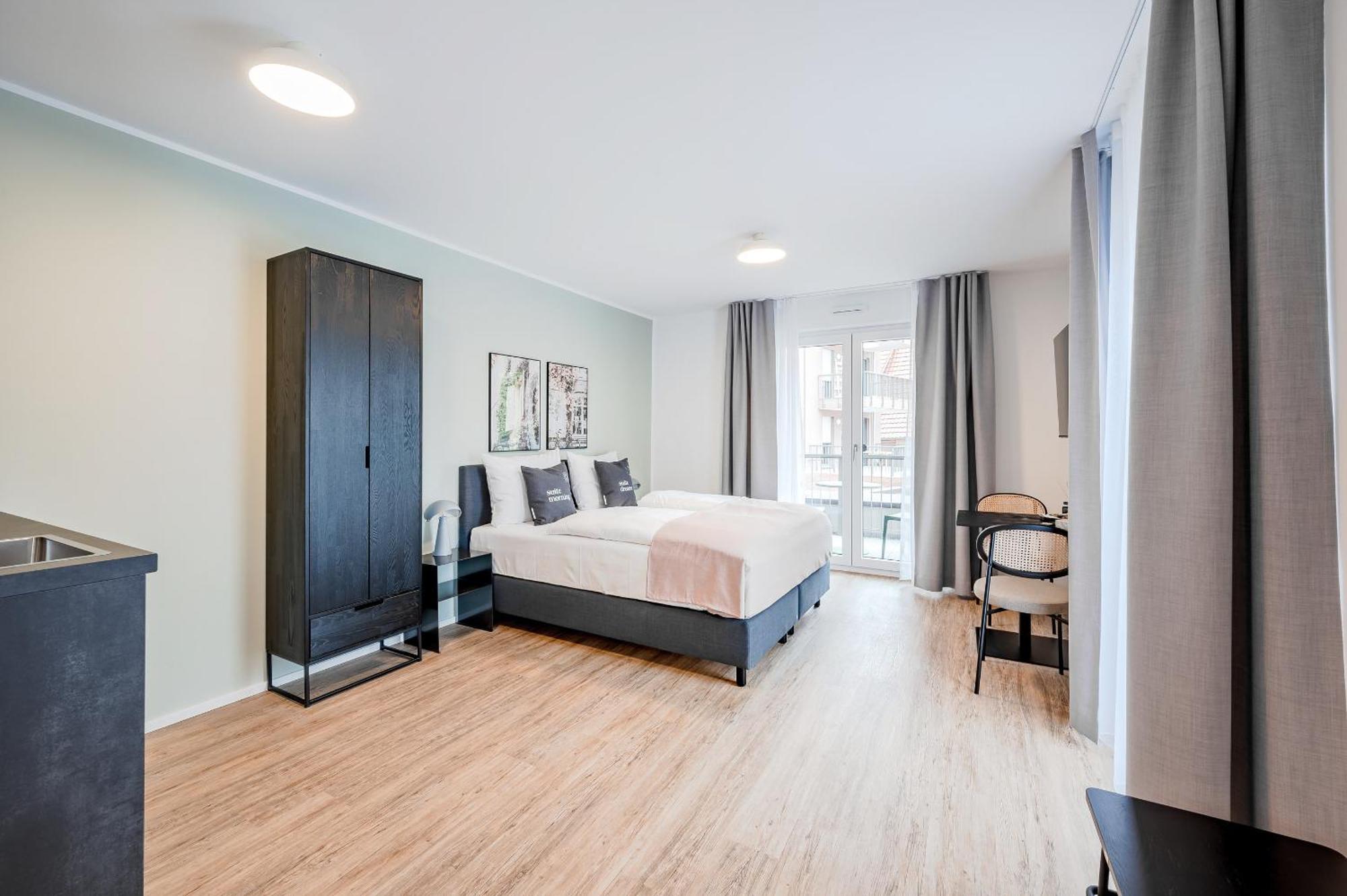 Limehome Metzingen Wilhelmstr Zimmer foto