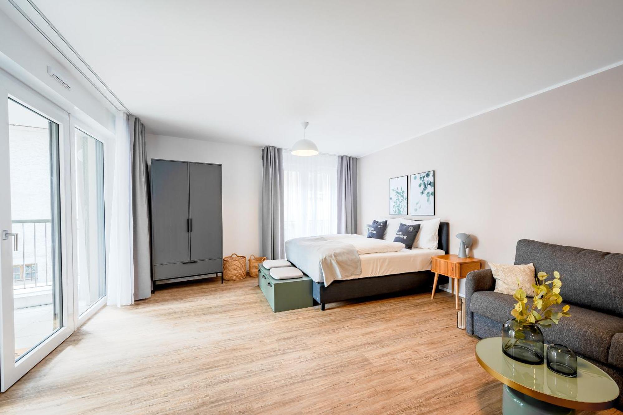Limehome Metzingen Wilhelmstr Zimmer foto