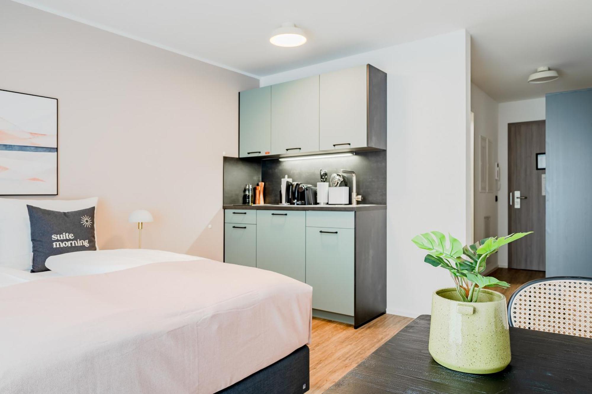 Limehome Metzingen Wilhelmstr Zimmer foto
